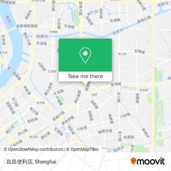 昌昌便利店 map