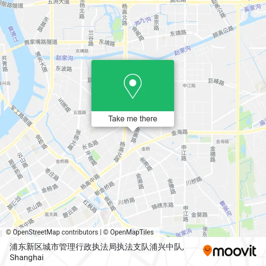 浦东新区城市管理行政执法局执法支队浦兴中队 map