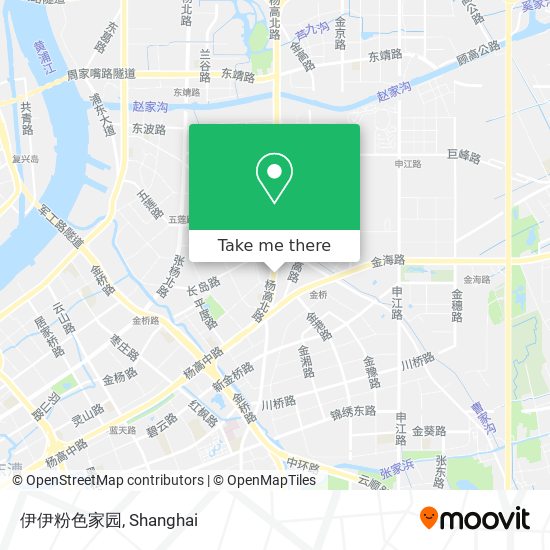 伊伊粉色家园 map