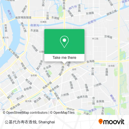 公墓代办寿衣香烛 map