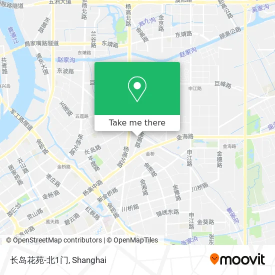 长岛花苑-北1门 map