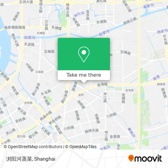 浏阳河蒸菜 map