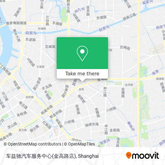 车益驰汽车服务中心(金高路店) map