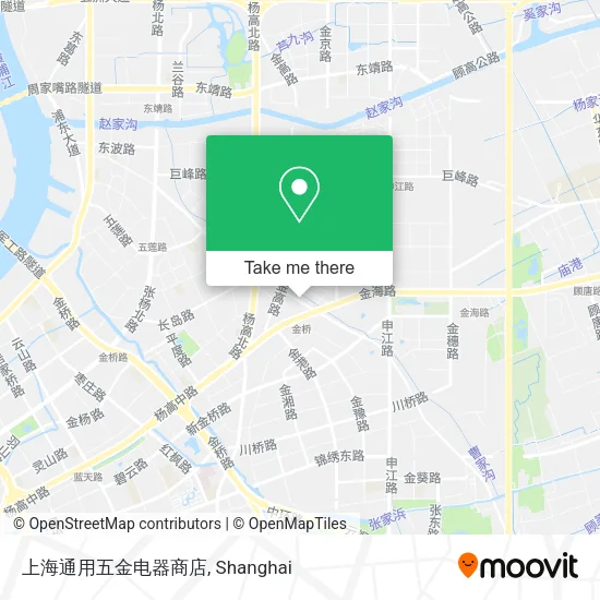 上海通用五金电器商店 map