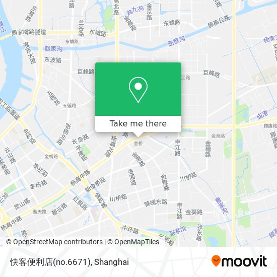 快客便利店(no.6671) map