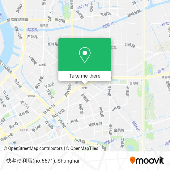 快客便利店(no.6671) map