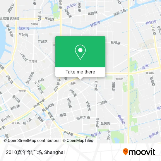 2010嘉年华广场 map