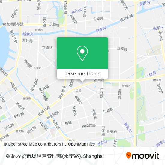 张桥农贸市场经营管理部(永宁路) map