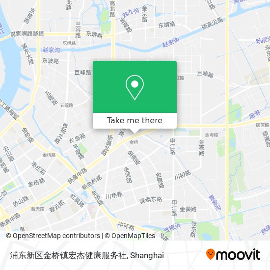 浦东新区金桥镇宏杰健康服务社 map