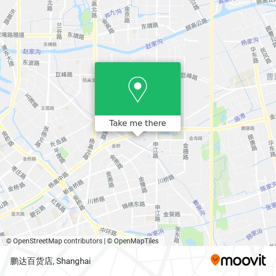 鹏达百货店 map