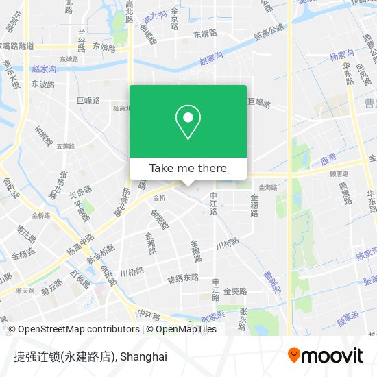 捷强连锁(永建路店) map
