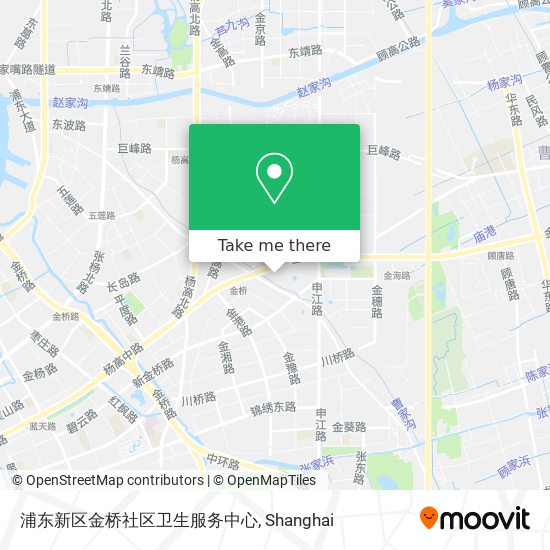 浦东新区金桥社区卫生服务中心 map