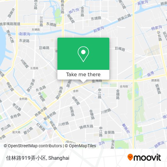 佳林路919弄小区 map