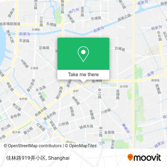 佳林路919弄小区 map