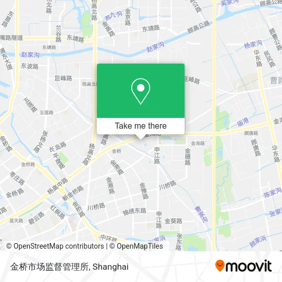 金桥市场监督管理所 map