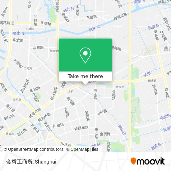 金桥工商所 map