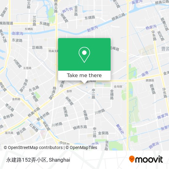 永建路152弄小区 map