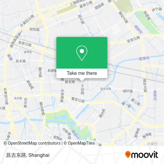 昌吉东路 map