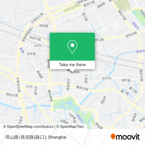 塔山路/昌吉路(路口) map