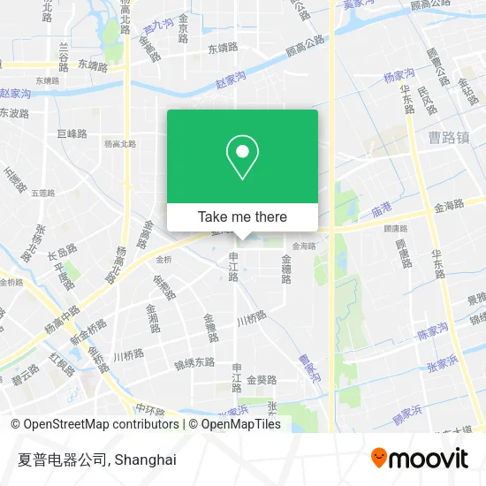 夏普电器公司 map