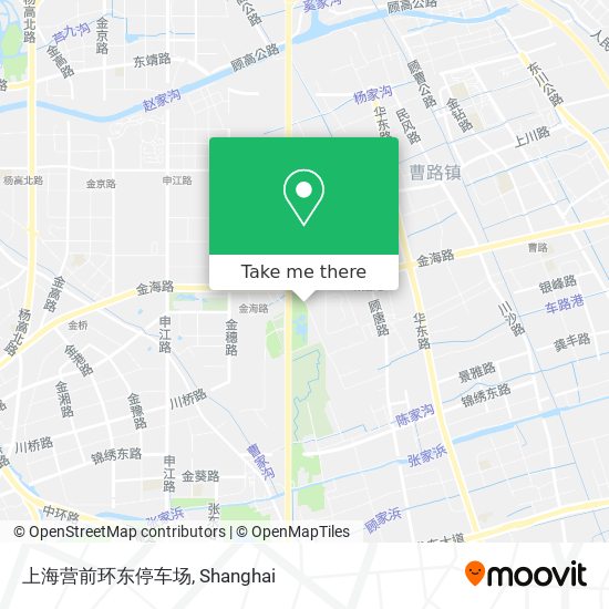 上海营前环东停车场 map