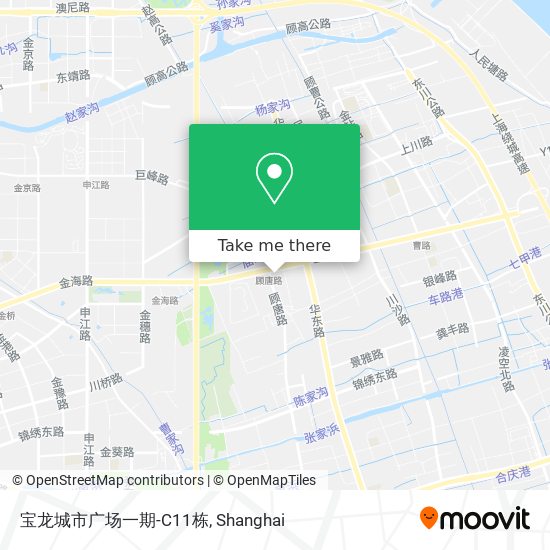 宝龙城市广场一期-C11栋 map