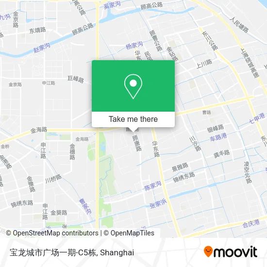 宝龙城市广场一期-C5栋 map