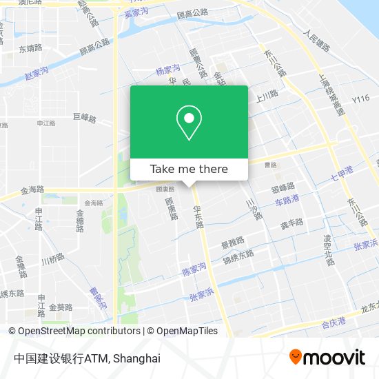 中国建设银行ATM map