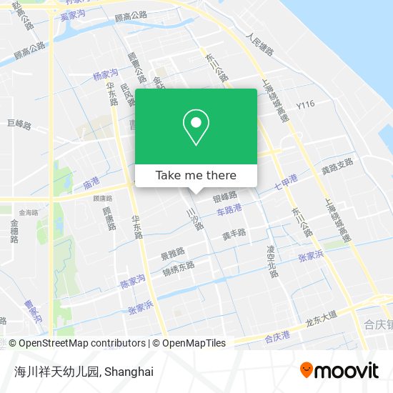 海川祥天幼儿园 map