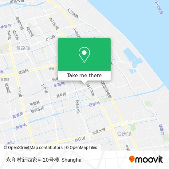 永和村新西家宅20号楼 map