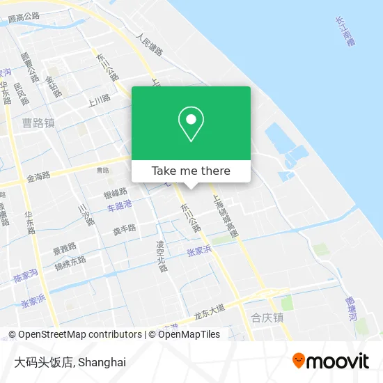 大码头饭店 map