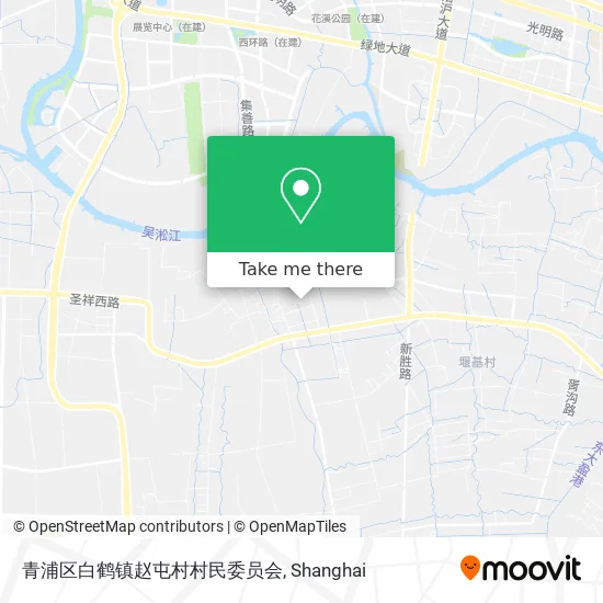 青浦区白鹤镇赵屯村村民委员会 map