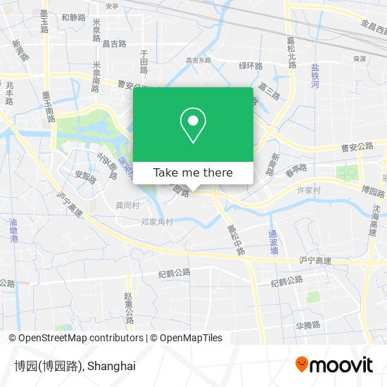 博园(博园路) map