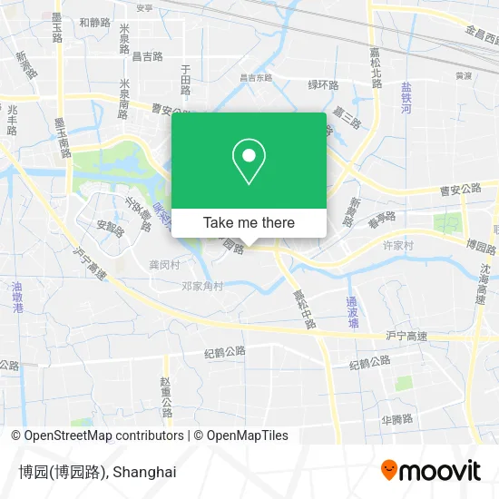 博园(博园路) map