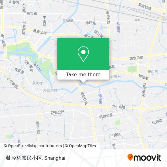 虬泾桥农民小区 map