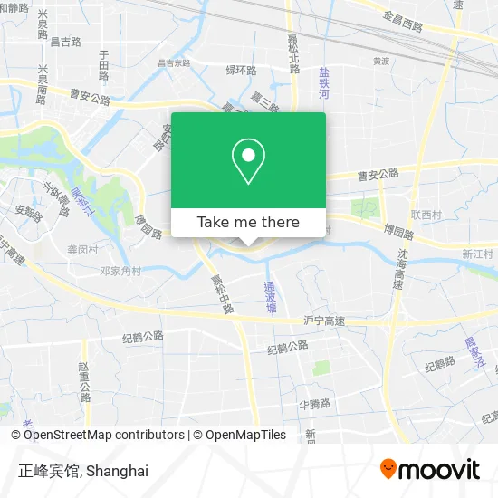 正峰宾馆 map