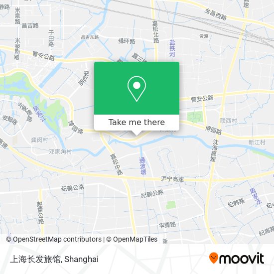上海长发旅馆 map