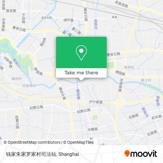 钱家朱家罗家村司法站 map
