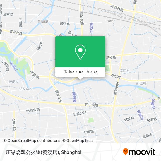庄缘烧鸡公火锅(黄渡店) map