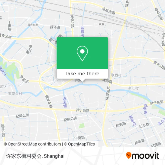 许家东街村委会 map