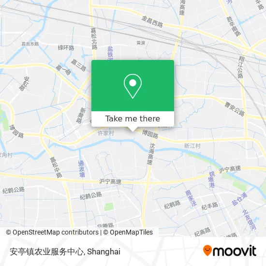 安亭镇农业服务中心 map