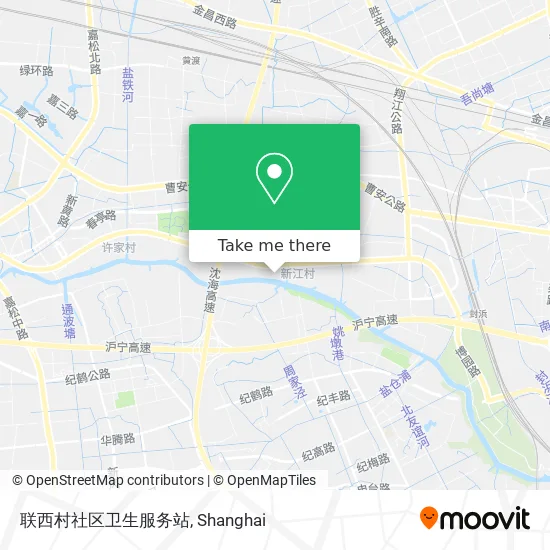 联西村社区卫生服务站 map