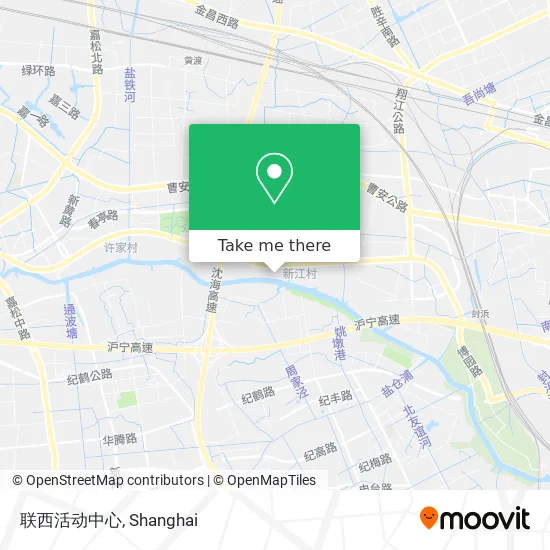 联西活动中心 map