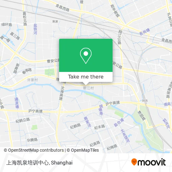 上海凯泉培训中心 map