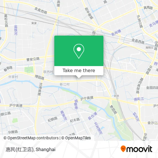 惠民(红卫店) map