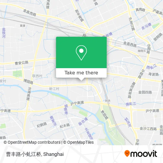曹丰路小虬江桥 map