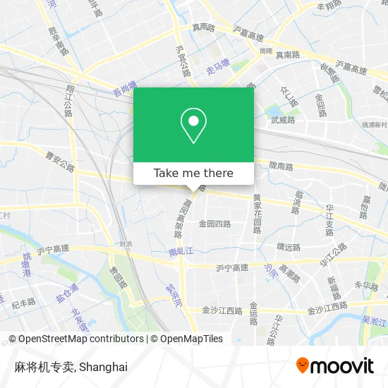 麻将机专卖 map