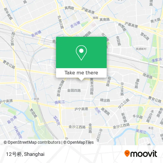 12号桥 map