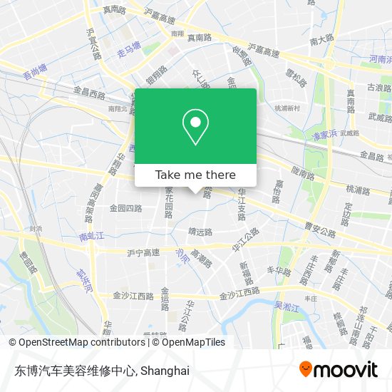 东博汽车美容维修中心 map