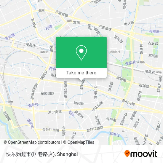 快乐购超市(匡巷路店) map